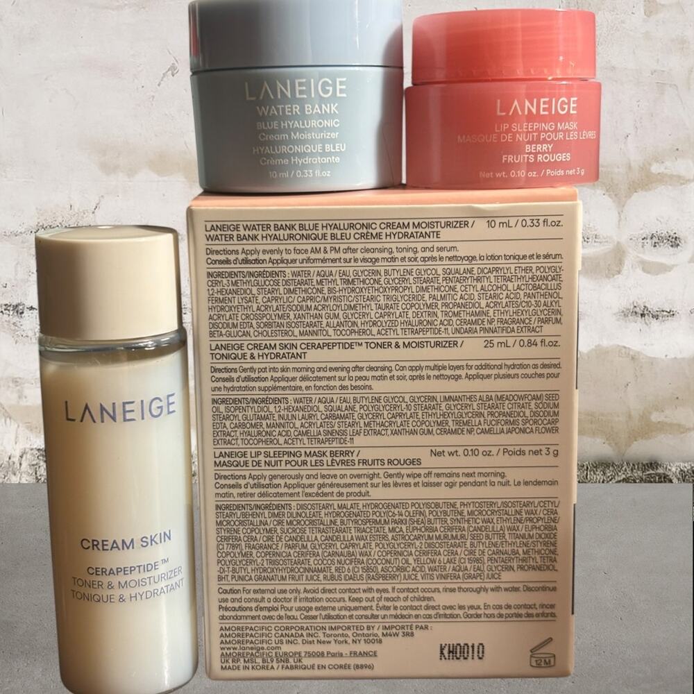 Laneige Hydration Heroes Set NIB - Picture 6 of 6